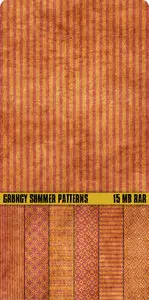 Grungy Summer Patterns