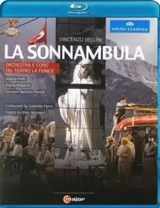 Gabriele Ferro, Orchestra e Coro del Teatro La Fenice - Bellini: La Sonnambula (2013) [Blu-Ray]
