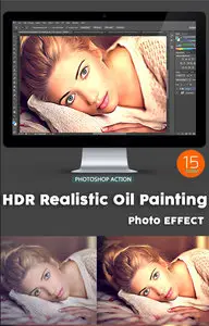 GraphicRiver - 15 HDR Realistic Oil Painting - Photo Effect