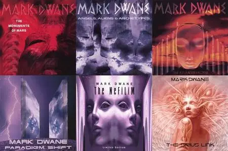 Mark Dwane - 6 Studio Albums (1988-2004)