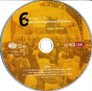 RCO - Anthology of the Royal Concertgebouw Orchestra, Volume 6, 1990-2000 (2011) {14CD Box Set, RCO 11004} (Complete Artwork)