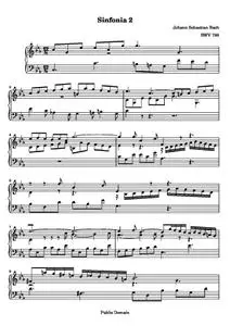 BachJS - Sinfonia 2