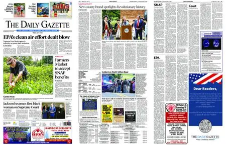 The Daily Gazette – July 01, 2022