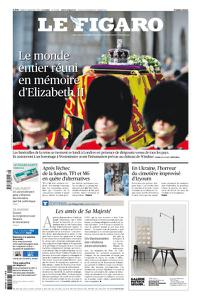 Le Figaro - 19 Septembre 2022
