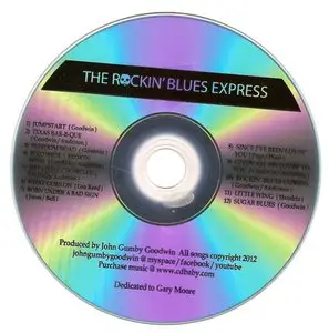 The Rockin' Blues Express - The Rockin' Blues Express (Feat. John Gumby Goodwin) [2012]