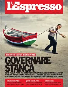 L'Espresso No.36 - 11 Settembre 2014