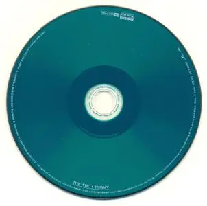 The Who - Tommy (1969) [2014, Japanese Platinum SHM-CD]
