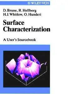 Dag Brune, Ragnar Hellborg - Surface Characterization: A User's Sourcebook
