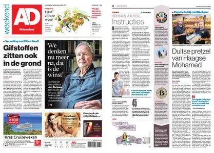 Algemeen Dagblad - Rivierenland – 02 december 2017