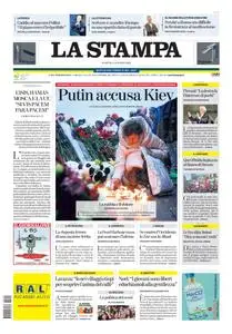 La Stampa Roma - 24 Marzo 2024