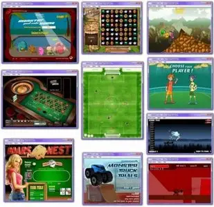 104 Flash Games Collection