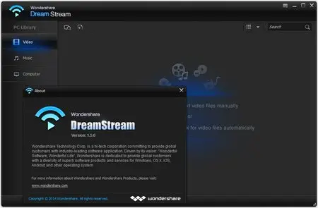 Wondershare DreamStream 1.5.0.6