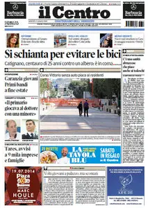 Il Centro Nazionale + Ed.Locali - 17.07.2014