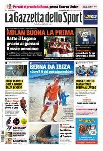 La Gazzetta dello Sport con edizioni locali - 12 Luglio 2017