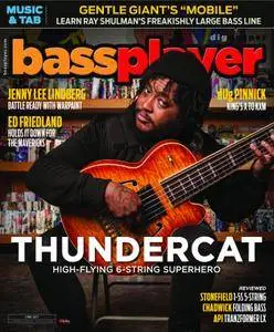 Bass Player - June 2017