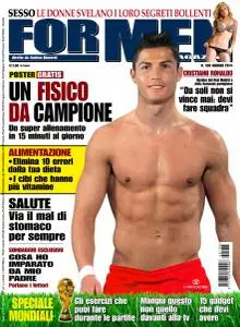 For Men Magazine N.136 - Giugno 2014