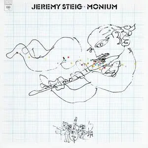 Jeremy Steig - Monium (1974/2024) [Official Digital Download 24/192]