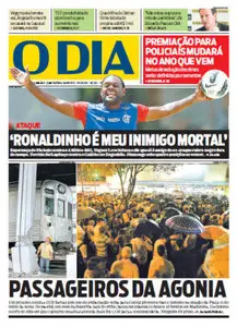 Jornal O Dia - 26 de setembro de 2012 - Quarta