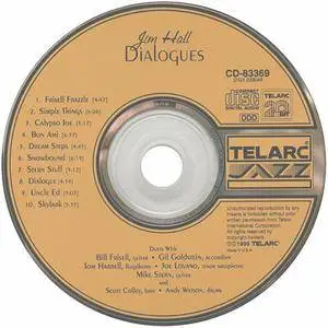 Jim Hall - Dialogues (1995) {Telarc Jazz} **[RE-UP]**