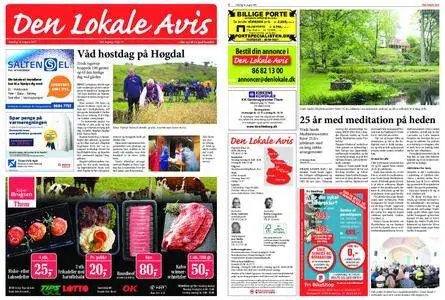 Den lokale avis – 16. august 2017