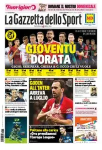 La Gazzetta dello Sport Roma – 05 gennaio 2019