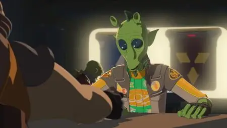 Star Wars Resistance S02E03