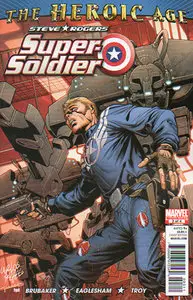 Steve Rogers Super Soldier #3 (2010)