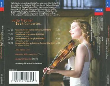 Julia Fischer - Bach: Concertos (2009) (Repost)