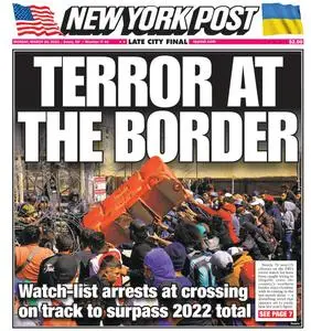 New York Post - March 20, 2023