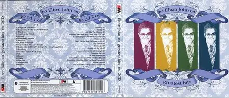 Elton John  - Greatest Hits 2CD (2007)