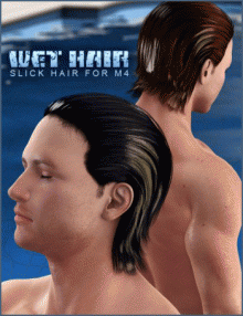 Wet Hair for M4