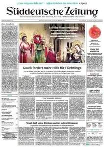 Süddeutsche Zeitung vom Dienstag/Mittwoch/Donnerstag, 24./25./26. Dezember 2013