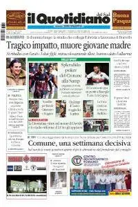 il Quotidiano del Sud Vibo Valentia - 12 Marzo 2018