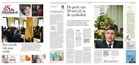 De Standaard – 01 oktober 2019