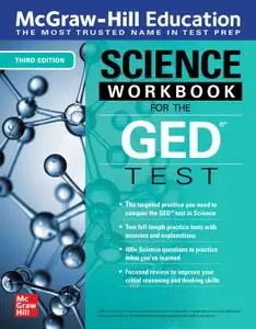 McGraw-Hill Education Science Workbook for the GED Test, 3rd Edition