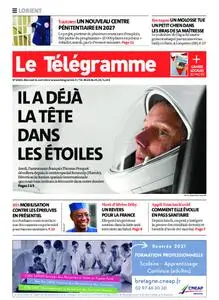 Le Télégramme Lorient – 21 avril 2021