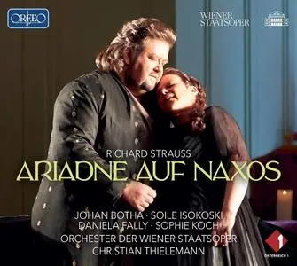 Christian Thielemann, Orchester der Wiener Staatsoper - Richard Strauss: Ariadne auf Naxos (2021)