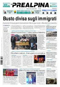La Prealpina - 22 Novembre 2016