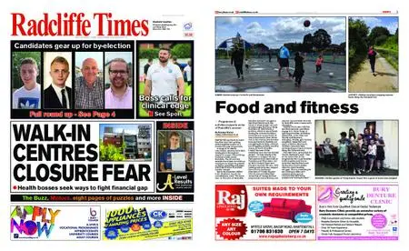 Radcliffe Times – August 22, 2019