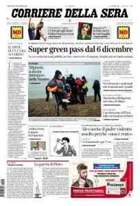 Corriere della Sera - 25 Novembre 2021