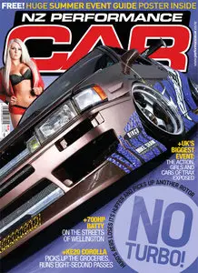 NZ Performance Car November 2012 (New Zealand)