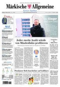 Märkische Allgemeine Kyritzer Tageblatt - 19. Februar 2018