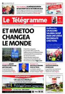 Le Télégramme Quimperlé – 15 octobre 2022