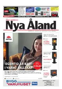 Nya Åland – 11 september 2019