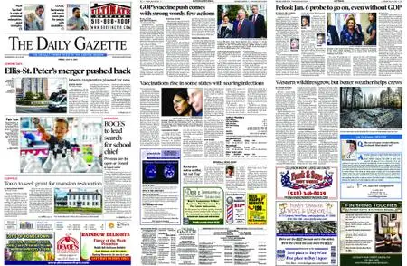 The Daily Gazette – July 23, 2021