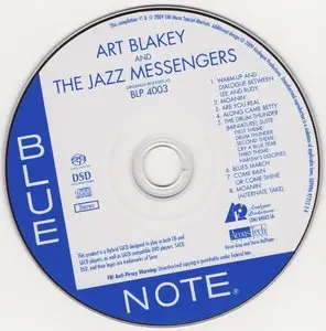 Art Blakey and The Jazz Messengers - Moanin' (1958) {2009 Analogue Productions DSD Remaster}