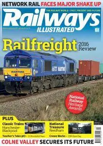 Railways Illustrated - February 2017