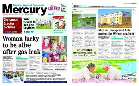 Weston, Worle & Somerset Mercury – December 21, 2017