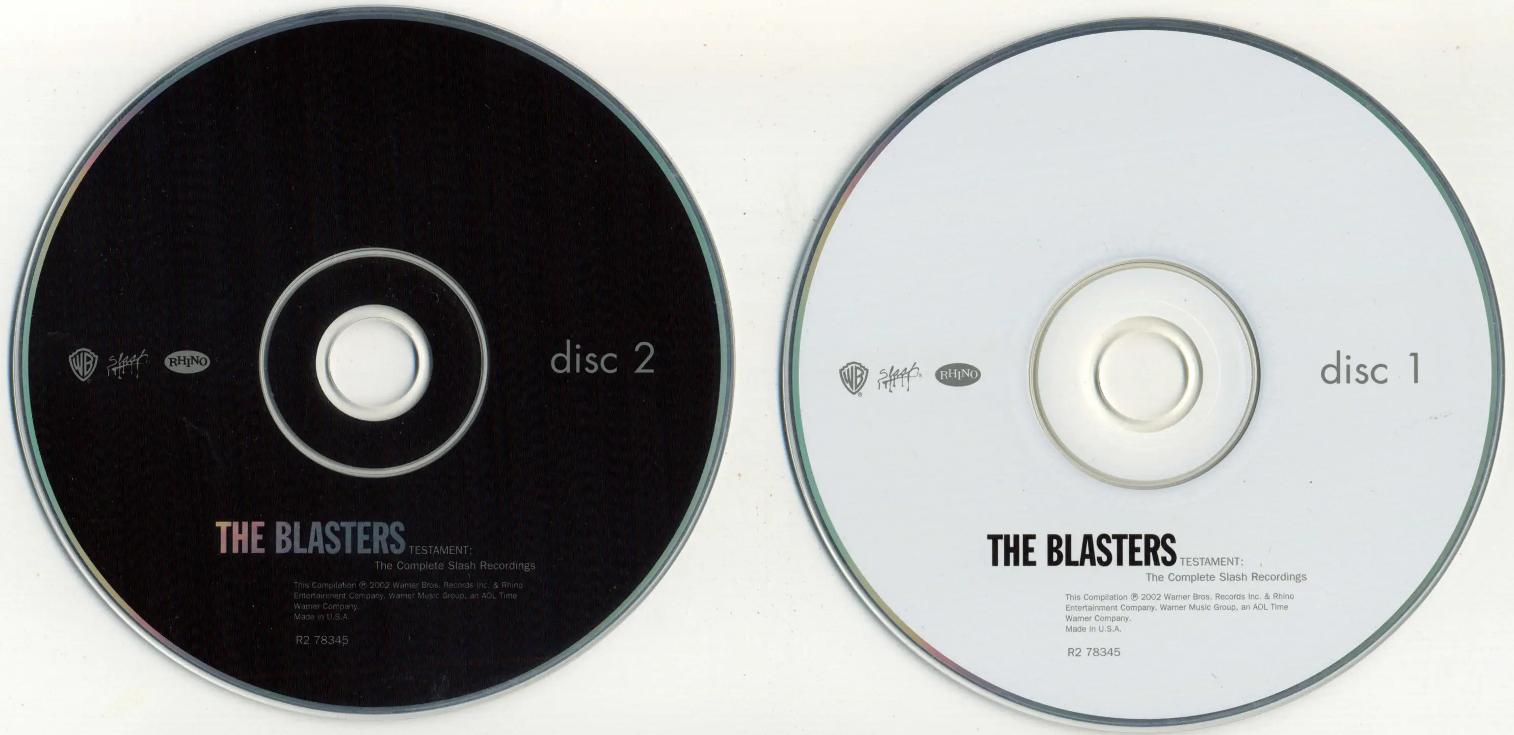 The Blasters - Testament: The Complete Slash Recordings (2002) {2CD Set ...