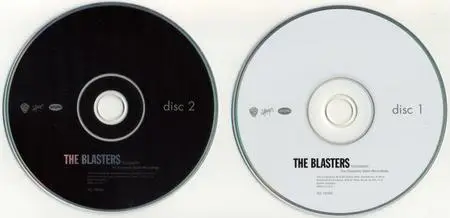 The Blasters - Testament: The Complete Slash Recordings (2002) {2CD Set, Rhino-Slash-Warner Bros. R2 78345 rel 1981-1985}